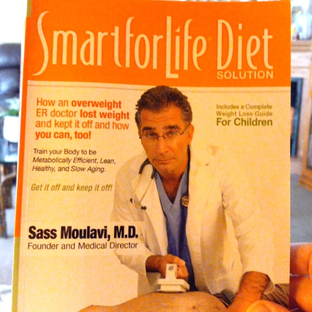 SMART FOR LIFE DIET SOLUTION BOOK, DR. SASS MOULAVI